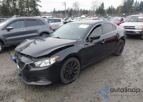 2014 Mazda Mazda6 I Touring из США, поврежденный, VIN JM1GJ1V68E1128843